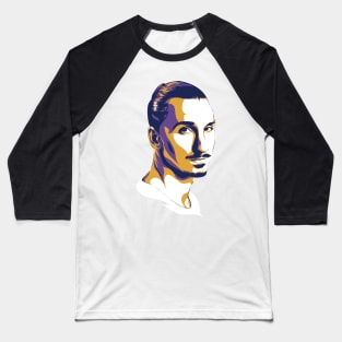 Zlatan Ibrahimovic Baseball T-Shirt